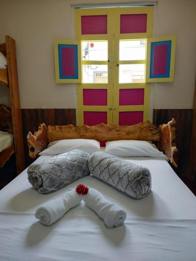 Hotel Hostal Casa Madrigal Filandia Exteriér fotografie